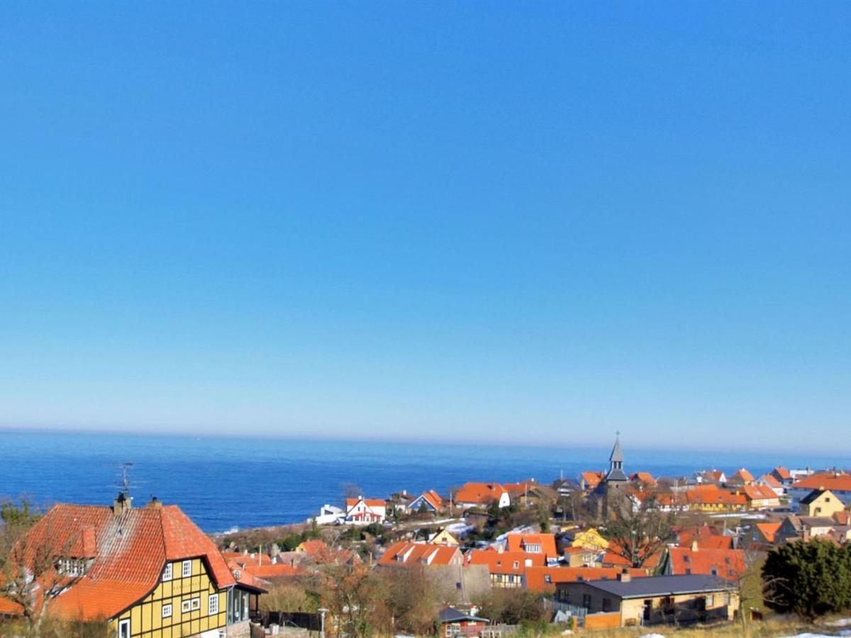 Apartment Thyrne - 500M From The Sea In Bornholm By Interhome Gudhjem Εξωτερικό φωτογραφία